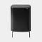 Brabantia Bo Touch Bin Hi Prullenbak - 2 x 30 liter - Afvalscheiding - Matt Black (2 stuks)