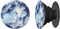 PopSockets - PopGrip - Verwisselbare Telefoonbutton en Standaard - Blue Marble