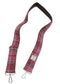 Tasriem - bag strap - Harris Tweed - Glenn Appin of Scotland Royal Stewart