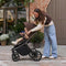 Lionelo Mika Plus - Kinderwagen - All-Terrain Wielen - Lichtgewicht - Verstelbare Zitting - XXL Kap UPF 50+ - Groen