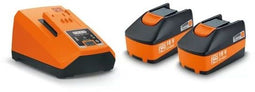 Fein 92604323010 - Li-ion accu's met snellaadapparaat - Bluetooth®-connectiviteit - (2 stuks)
