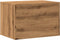 vidaXL - Kattenbakkast - 60x40x40 - cm - bewerkt - hout - artisanaal - eikenkleurig