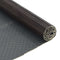 vidaXL - Vloerkleed - rechthoekig - 70x300 - cm - bamboe - donkerbruin