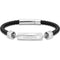Police Herren-Armband Leder One Size 88417798