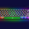 Trust GXT 867 Acira - 60% Mini Mechanisch Gaming Toetsenbord - RGB Verlichting - Zwart
