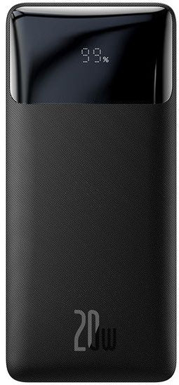 Baseus Bipow - Powerbank 10.000mAh - 2x USB-A uitgangen 1x USB-C uitgang