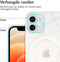 imoshion Hoesje Geschikt voor iPhone 12 Mini Hoesje Siliconen - imoshion Backcover Geschikt voor MagSafe - Transparant