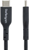 Startech.com USB-C Laadkabel - 1m USB 2.0 Type-C - 60W 3A Power Delivery - Zwart