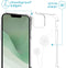 iMoshion Hoesje Geschikt voor iPhone 14 Plus Hoesje Met Koord - iMoshion Design Hoesje met Koord - Transparant / Dandelion