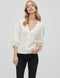 VILA VILAJULI - Oversized V-Hals Vest - Knoopsluiting - Maat S