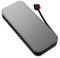 Lenovo Go - Powerbank 20000 mAh - 65 W max. uitgang - Zwart/grijs