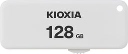 Kioxia TransMemory U203 - USB-stick 128GB - Inklapbare USB - Wit