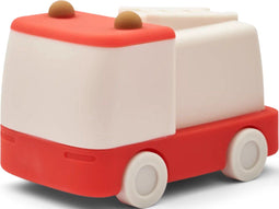 Liewood Winston nachtlamp - Brandweer auto - Rode mix