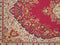 KARAMAN - Laagpolig vloerkleed - Rood - 160 x 230 cm - Polyester