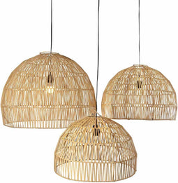 Original Home Lampenkap Hanglampen - Bogor Natural - 45x30; 55x40; 65x50 cm