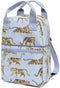 Petit Monkey kinderrugzak tijger grijs S