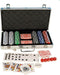 Clown Games 0603023 - Poker Set - 300 Dlg - Aluminium Koffer