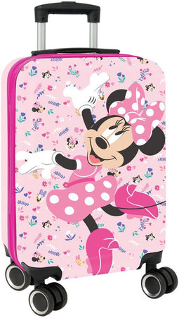 Stitch NAIVE - Rolkoffer 20'' - 20 L - Roze