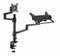 Gembird MA-DA-04 - Bureaustandaard met monitorarm en notebookstandaard - VESA 75x75 100x100 - Zwart