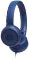 JBL Tune 500 - On-Ear Koptelefoon - Pure Bass - Blauw