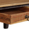 vidaXL - Salontafel - vintage - stijl - 118x60x40 - cm - massief - hout