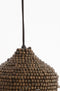 Light & Living Hanglamp Kalenga - Kralen - 21cm - Bruin/Grijs