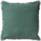 Dutch Decor BURTO - Sierkussen van gewassen katoen Jadeite 45x45 cm - Inclusief binnenkussen