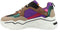DWRS Pluto - Lage sneakers - Suède leer textiel - Paars beige (2023)