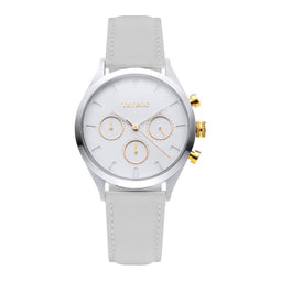 Tayroc Wayfare TY61 - Polshorloge - Ø 36 mm - Grijs