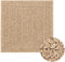 vidaXL - Vloerkleed - ZIZUR - beige - binnen - en - buiten - 240x340 - cm - jute - look