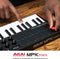 Akai MPK Mini MK3 - USB MIDI controller - 25 aanslaggevoelige toetsen - 8 MPC-stijl pads