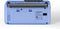 Crosley CT102A-BG4 - Draagbare Cassette Player - Bluetooth AM/FM Radio - Blauw/Grijs