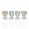 Set van koffiekopjes Versa Porselein 4 Onderdelen