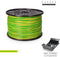 Sediles h07z1-k - Elektrische kabelslang - 1,5 mm - Tweekleurig Geel Groen - 500 m
