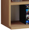CD DVD kast open vakkenkast Megosa mini beuken