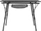Juskys Picco - Opvouwbare Campingtafel - Verstelbaar 45-68 cm - Zwart