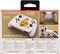 PowerA NSAC0059-01 - Joy-Con Comfort Grip - Ergonomisch ontwerp met rubberen grepen - Goud/Wit