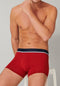 Schiesser 95/5 Organic - Herenshorts - 3-pack - Rood Blauw Grijs-gemêleerd (3-pack)