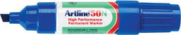 ARTLINE 50 NEAT - Permanent Marker - 1 stuk - 3,0-6,0mm Lijndikte - Blauw