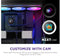 NZXT Kraken Plus 360 RGB - AIO-vloeistofkoeler - LCD-display RGB-ventilatoren - Zwart