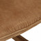 vidaXL - Schommelstoel - in - vintage - stijl - canvas - bruin