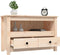 vidaXL - Tv-meubel - 79x35x52 - cm - massief - grenenhout