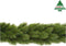 Triumph Tree Camden - Guirlande - L270 cm 33 cm dik - Groen