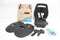 Qibbel Junior 6+ - Fietsstoeltje Achter - Quick Connect - Zwart