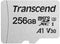 Transcend microSDHC 300S - 32GB - Klasse 10 - Zilver