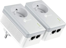 TP-Link TL-PA4025P KIT - Powerline adapter - 500 Mbps met Pass-Through - (2 stuks)