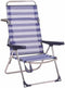 Strandstoel Alco Blauw 65 x 60 x 100 cm