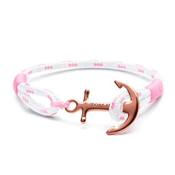 Tom Hope Pearl Pink Armband (Lengte: 18.00-19.50 cm) TM0171