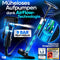 NEXTCOVER® fietspomp - Alle ventielen - Airflow-technologie - Ergonomische handgreep