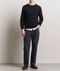 Samsøe Samsøe Eddie Regular Fit Jeans - Hoge taille - Donkere Black Blizzard - Maat 30/32
